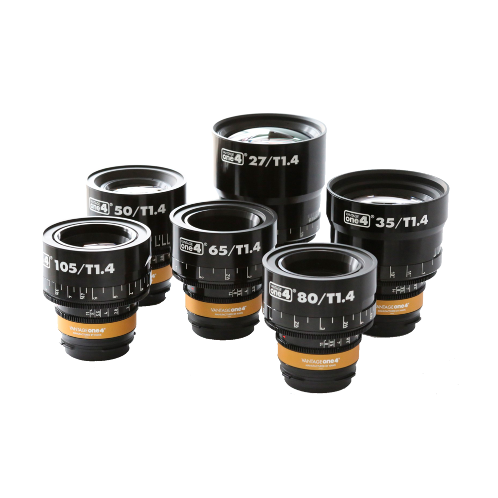 EFD Lente Hawk Vantage One 4 Renta de equipo cinematográfico y filmación